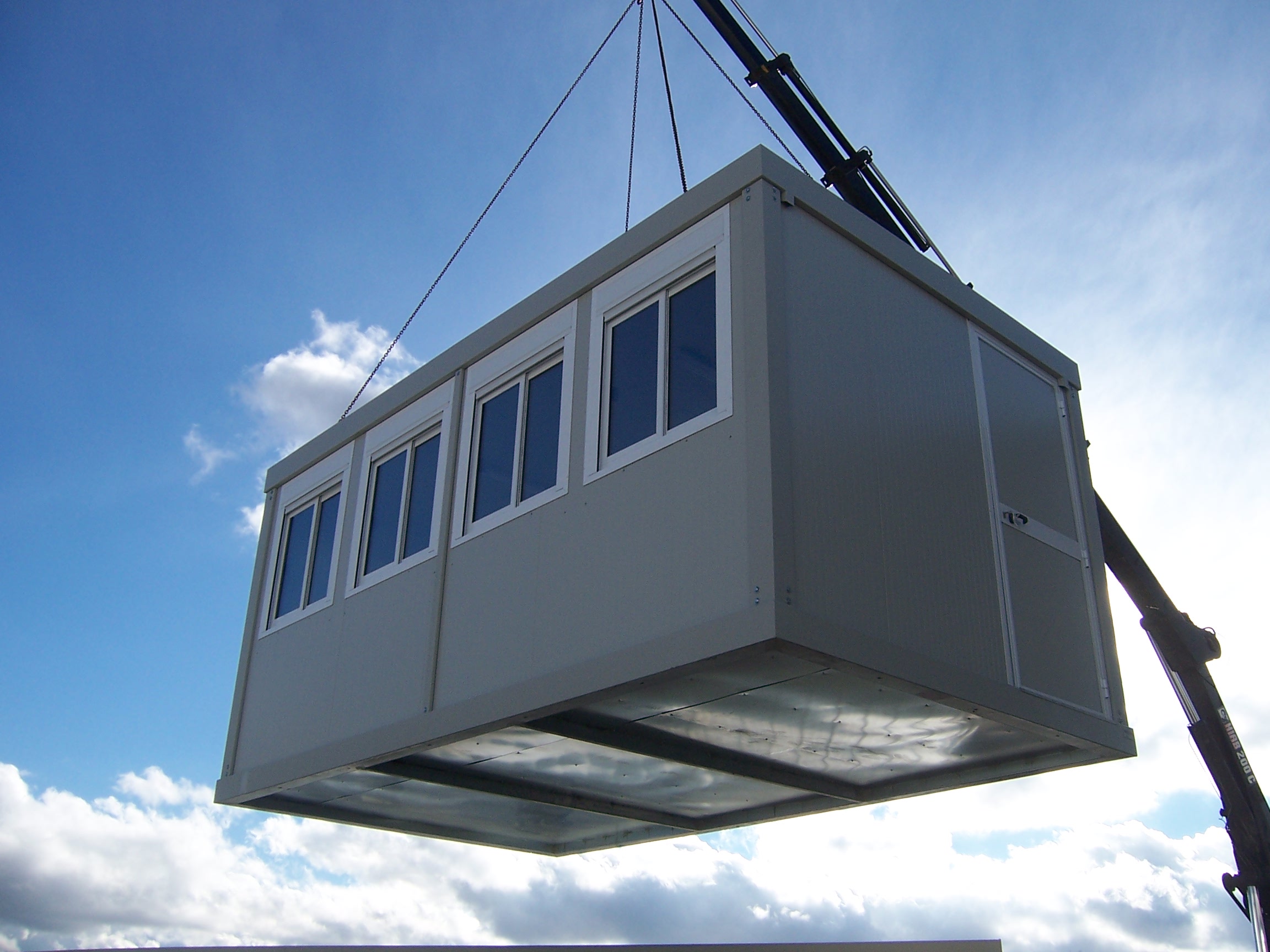 Bungalows De Chantier